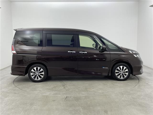 セレナ ハイウェイスター　プロパイロットエディション　プロパイロット　純正ナビ　Ｂｌｕｅｔｏｏｔｈ　ＣＤ　ＤＶＤ　フルセグ　フリップダウンモニター　ビルトインＥＴＣ　ドライブレコーダー　オートブレーキホールド　バックカメラ　純正アルミホイール（36枚目）