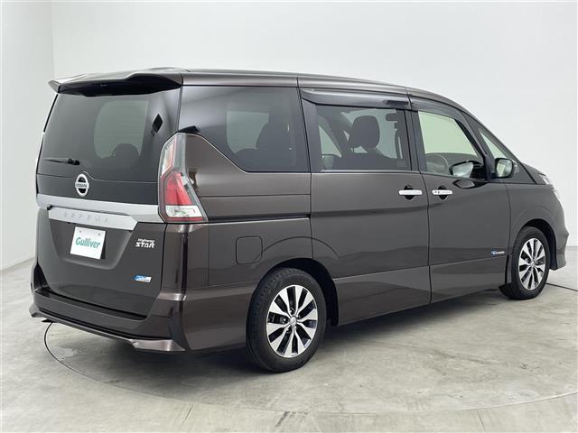 セレナ ハイウェイスター　プロパイロットエディション　プロパイロット　純正ナビ　Ｂｌｕｅｔｏｏｔｈ　ＣＤ　ＤＶＤ　フルセグ　フリップダウンモニター　ビルトインＥＴＣ　ドライブレコーダー　オートブレーキホールド　バックカメラ　純正アルミホイール（37枚目）