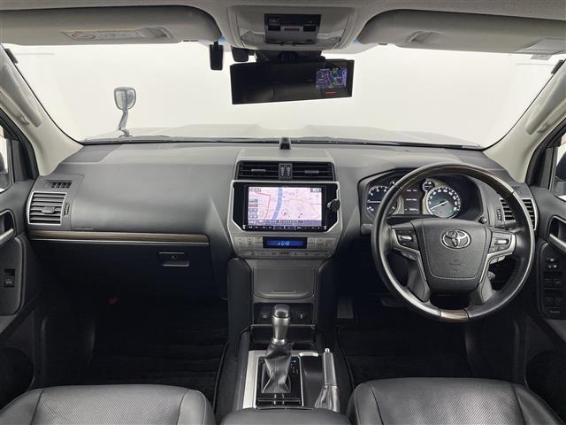 ランドクルーザープラド TX Lパッケージ サンルーフ ドライブレコーダー ビルトインETC フルセグTV 前席パワーシート 前席シートヒーター・エアシート レザーシート トヨタセーフティセンス(2枚目)