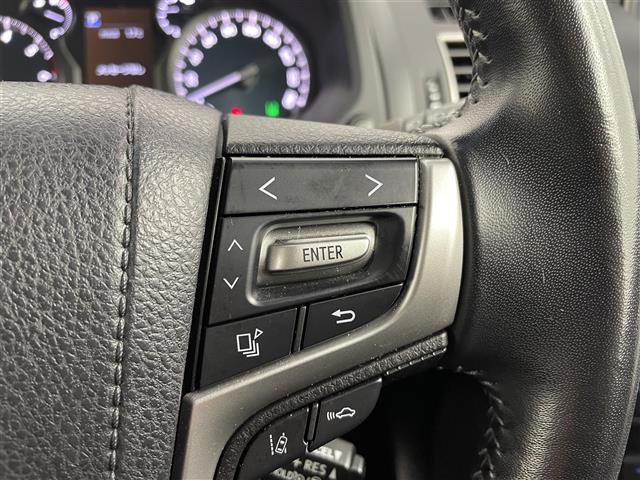 ランドクルーザープラド TX Lパッケージ サンルーフ ドライブレコーダー ビルトインETC フルセグTV 前席パワーシート 前席シートヒーター・エアシート レザーシート トヨタセーフティセンス(9枚目)