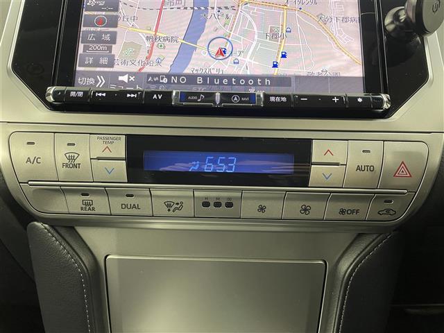ランドクルーザープラド TX Lパッケージ サンルーフ ドライブレコーダー ビルトインETC フルセグTV 前席パワーシート 前席シートヒーター・エアシート レザーシート トヨタセーフティセンス(17枚目)