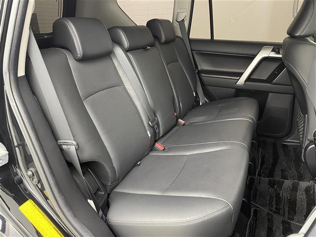 ランドクルーザープラド TX Lパッケージ サンルーフ ドライブレコーダー ビルトインETC フルセグTV 前席パワーシート 前席シートヒーター・エアシート レザーシート トヨタセーフティセンス(26枚目)