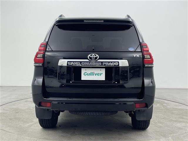 ランドクルーザープラド TX Lパッケージ サンルーフ ドライブレコーダー ビルトインETC フルセグTV 前席パワーシート 前席シートヒーター・エアシート レザーシート トヨタセーフティセンス(38枚目)