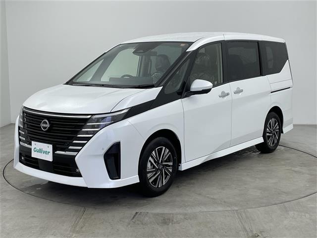 セレナ ｅ－パワー　ハイウェイスターＶ　アドバンスドドライブアシストディスプレイ（１２．３インチカラーディスプレイ）　アラウンドビューモニター　インテリジェント　ルームミラー　両側パワースライドドア（35枚目）