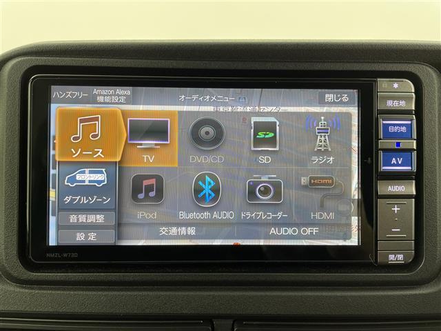 アトレー RS 1オーナー 衝突軽減 純正ナビ フルセグTV BT対応 USB HDMI AmazonAlexa Bカメラ 両側電動スライドドア 純正ドライブレコーダー オートライト LEDヘッドライト(4枚目)