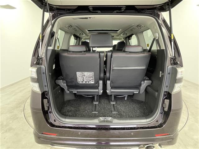 ヴェルファイア ２．４Ｚ　ゴールデンアイズＩＩ　ワンオーナー／純正ＨＤＤナビ／モデリスタ／サンルーフ／後部座席モニター／電動リアゲート／両側パワスラ／コーナーセンサー／１００Ｖ充電／ＭＴモード／クルコン／バックカメラ／純正アルミホイル（31枚目）