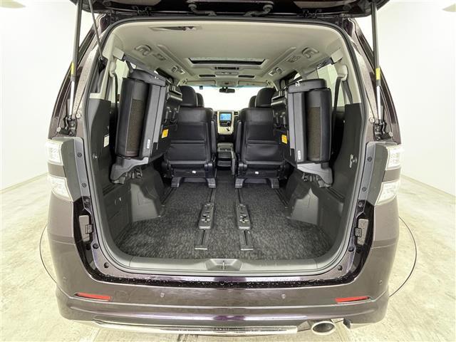 ヴェルファイア ２．４Ｚ　ゴールデンアイズＩＩ　ワンオーナー／純正ＨＤＤナビ／モデリスタ／サンルーフ／後部座席モニター／電動リアゲート／両側パワスラ／コーナーセンサー／１００Ｖ充電／ＭＴモード／クルコン／バックカメラ／純正アルミホイル（32枚目）