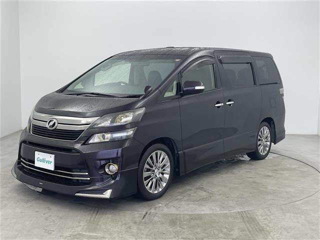 ヴェルファイア ２．４Ｚ　ゴールデンアイズＩＩ　ワンオーナー／純正ＨＤＤナビ／モデリスタ／サンルーフ／後部座席モニター／電動リアゲート／両側パワスラ／コーナーセンサー／１００Ｖ充電／ＭＴモード／クルコン／バックカメラ／純正アルミホイル（34枚目）