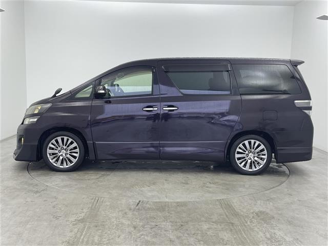 ヴェルファイア ２．４Ｚ　ゴールデンアイズＩＩ　ワンオーナー／純正ＨＤＤナビ／モデリスタ／サンルーフ／後部座席モニター／電動リアゲート／両側パワスラ／コーナーセンサー／１００Ｖ充電／ＭＴモード／クルコン／バックカメラ／純正アルミホイル（35枚目）