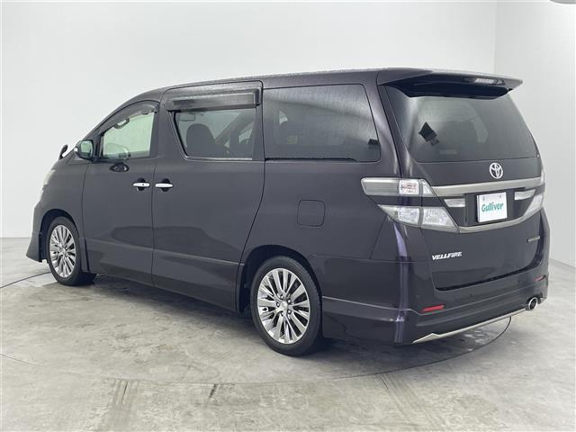 ヴェルファイア ２．４Ｚ　ゴールデンアイズＩＩ　ワンオーナー／純正ＨＤＤナビ／モデリスタ／サンルーフ／後部座席モニター／電動リアゲート／両側パワスラ／コーナーセンサー／１００Ｖ充電／ＭＴモード／クルコン／バックカメラ／純正アルミホイル（36枚目）