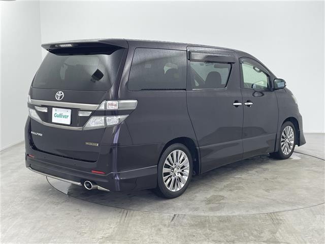 ヴェルファイア ２．４Ｚ　ゴールデンアイズＩＩ　ワンオーナー／純正ＨＤＤナビ／モデリスタ／サンルーフ／後部座席モニター／電動リアゲート／両側パワスラ／コーナーセンサー／１００Ｖ充電／ＭＴモード／クルコン／バックカメラ／純正アルミホイル（38枚目）