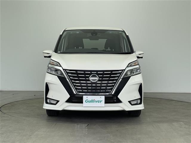 セレナ ハイウェイスター　Ｖ　純正ナビ　アラウンドビューモニター　フリップダウンモニター　前方ドライブレコーダー　ビルトインＥＴＣ　プロパイロット　両側パワースライドドア　オートライト　Ｂｌｕｅｔｏｏｔｈ　ＣＤ　ＤＶＤ　フルセグ（33枚目）