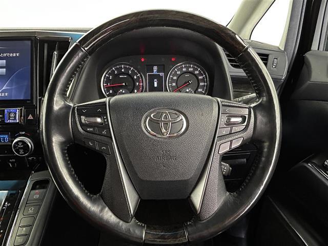 アルファード 2.5S Cパッケージ 社外ナビ Bluetooth CD DVD フリップダウンモニター サンルーフ ETC パワーシート 運転席ポジションメモリー バックカメラ 前方ドライブレコーダー オートブレーキホールド(4枚目)