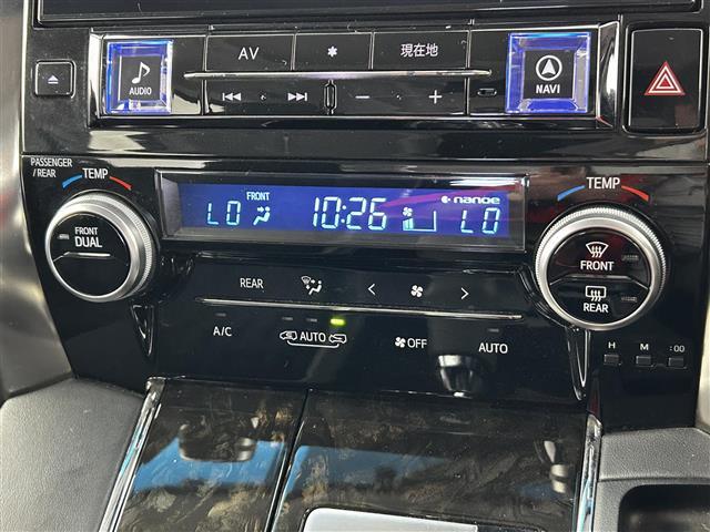 アルファード 2.5S Cパッケージ 社外ナビ Bluetooth CD DVD フリップダウンモニター サンルーフ ETC パワーシート 運転席ポジションメモリー バックカメラ 前方ドライブレコーダー オートブレーキホールド(12枚目)