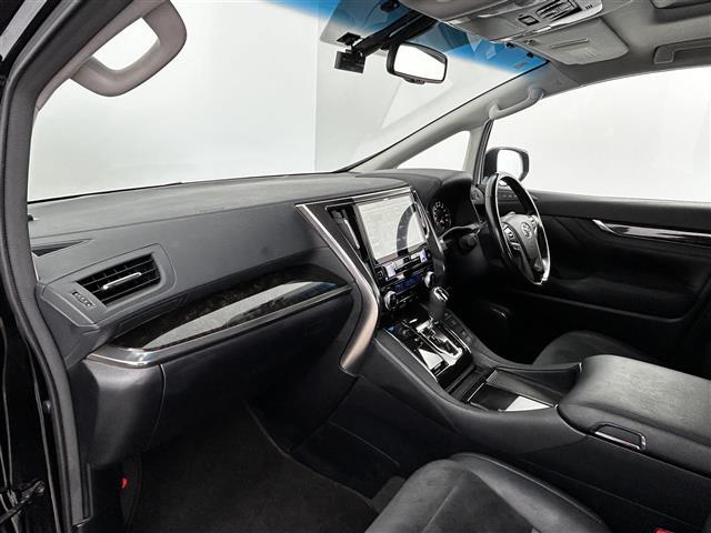 アルファード 2.5S Cパッケージ 社外ナビ Bluetooth CD DVD フリップダウンモニター サンルーフ ETC パワーシート 運転席ポジションメモリー バックカメラ 前方ドライブレコーダー オートブレーキホールド(19枚目)