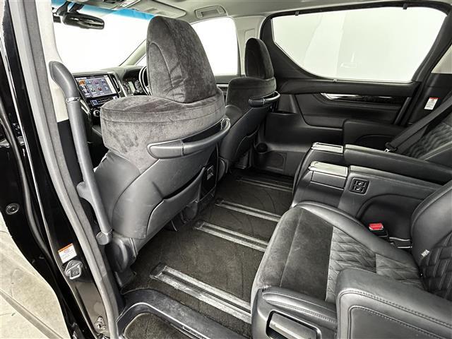 アルファード 2.5S Cパッケージ 社外ナビ Bluetooth CD DVD フリップダウンモニター サンルーフ ETC パワーシート 運転席ポジションメモリー バックカメラ 前方ドライブレコーダー オートブレーキホールド(24枚目)