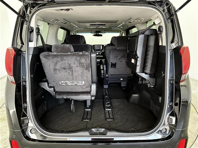 アルファード 2.5S Cパッケージ 社外ナビ Bluetooth CD DVD フリップダウンモニター サンルーフ ETC パワーシート 運転席ポジションメモリー バックカメラ 前方ドライブレコーダー オートブレーキホールド(27枚目)