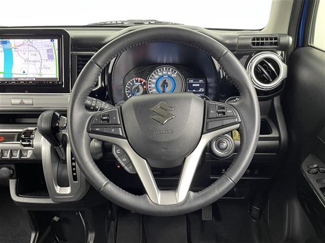 クロスビー ＨＹＢＲＩＤ　ＭＺ　純正８インチナビ（ＣＤ／ＤＶＤ／ＢＴ／フルセグ）　全方位カメラ　バックカメラ　スマートキー　プッシュスタート　ＥＴＣ　フォグ　ＬＥＤヘッドライト　クルコン　パドルシフト　純正１６インチアルミホイール（4枚目）