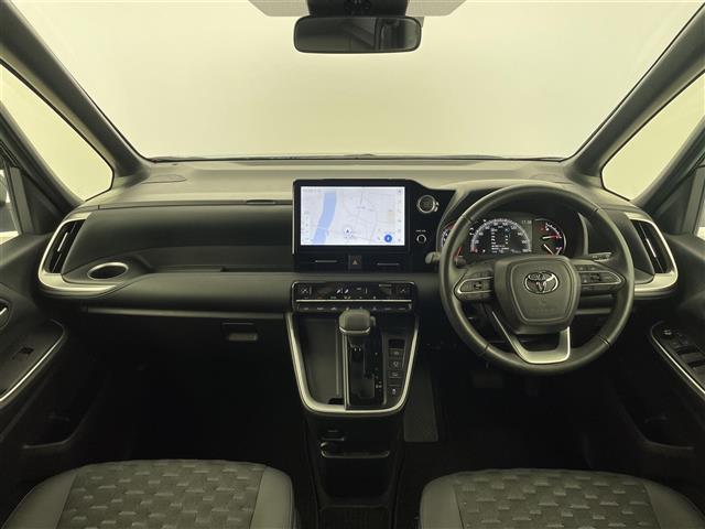 ヴォクシー S-Z 純正ナビ フリップダウンモニター フルセグ Bluetooth CD DVD アダクティブクルーズコントロール Bluetooth ハーフレザーシート 前後席シートヒーター 電動リアゲート(2枚目)