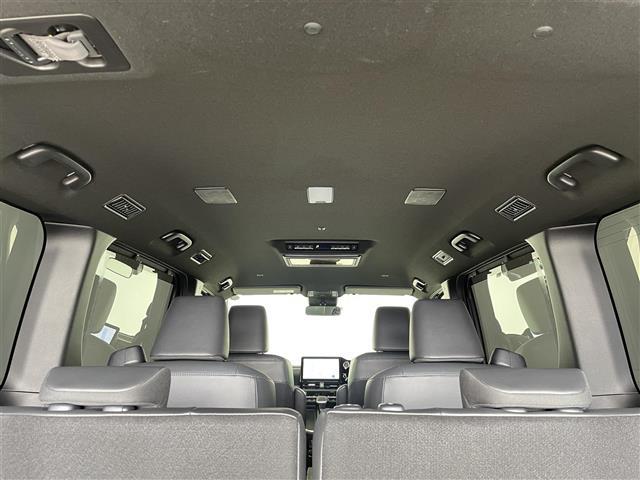 ヴォクシー S-Z 純正ナビ フリップダウンモニター フルセグ Bluetooth CD DVD アダクティブクルーズコントロール Bluetooth ハーフレザーシート 前後席シートヒーター 電動リアゲート(33枚目)