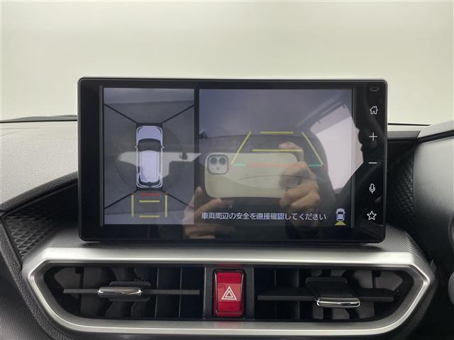 ライズ Ｚ　純正ディスプレイオーディオ　ＥＴＣ　Ｂｌｕｅｔｏｏｔｈ　ｃａｒｐｌａｙ　パノラミックビューモニタ　電動パーキングブレーキ　オートブレーキホールド　フルセグ　シートヒーター　レーダークルーズコントロール（9枚目）