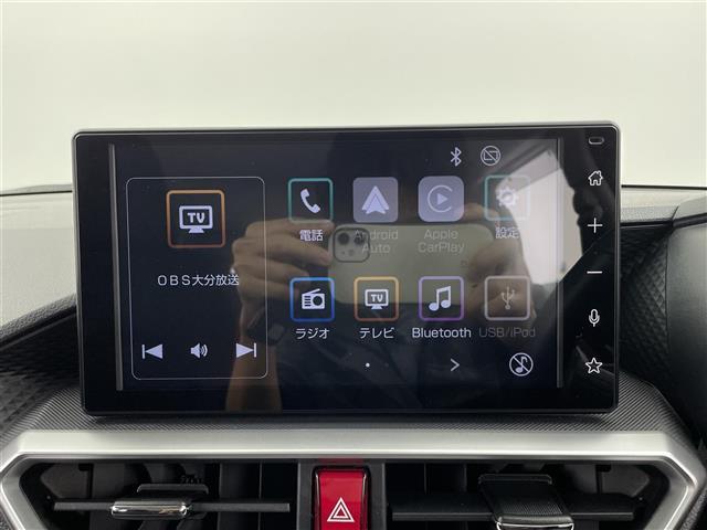ライズ Ｚ　純正ディスプレイオーディオ　ＥＴＣ　Ｂｌｕｅｔｏｏｔｈ　ｃａｒｐｌａｙ　パノラミックビューモニタ　電動パーキングブレーキ　オートブレーキホールド　フルセグ　シートヒーター　レーダークルーズコントロール（10枚目）