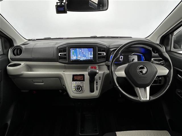 ミライース Ｇ　リミテッドＳＡＩＩＩ　社外メモリナビ（ＣＤ／ＤＶＤ／ＢＴ／フルセグ）　バックカメラ　スマートキー　プッシュスタート　ＥＴＣ　電格ミラー　オートライト　オートハイビーム　ＬＥＤヘッドライト　純正１４インチＡＷ（2枚目）