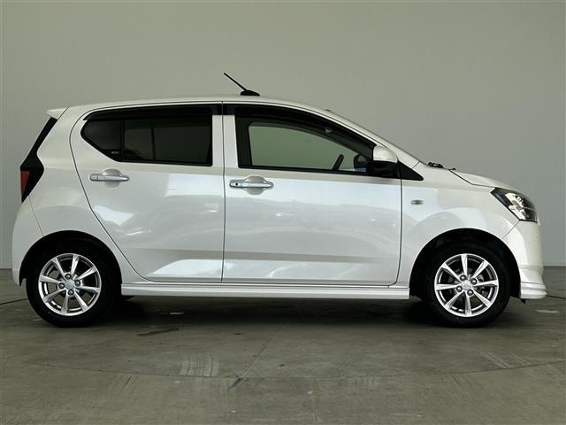 ミライース Ｇ　リミテッドＳＡＩＩＩ　社外メモリナビ（ＣＤ／ＤＶＤ／ＢＴ／フルセグ）　バックカメラ　スマートキー　プッシュスタート　ＥＴＣ　電格ミラー　オートライト　オートハイビーム　ＬＥＤヘッドライト　純正１４インチＡＷ（32枚目）