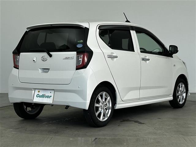 ミライース Ｇ　リミテッドＳＡＩＩＩ　社外メモリナビ（ＣＤ／ＤＶＤ／ＢＴ／フルセグ）　バックカメラ　スマートキー　プッシュスタート　ＥＴＣ　電格ミラー　オートライト　オートハイビーム　ＬＥＤヘッドライト　純正１４インチＡＷ（39枚目）