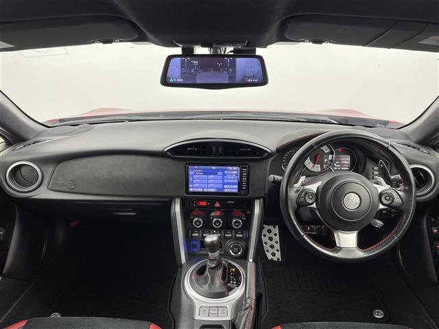 86 GTリミテッド AT車 純正ナビ ワンセグTV BT対応 Bカメラ プッシュスタート スマートキー ETC クルーズコントロール 前後ドライブレコーダー オートライト LEDヘッドライト 純正AW(2枚目)