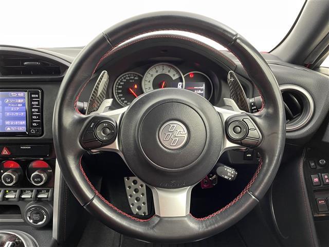 86 GTリミテッド AT車 純正ナビ ワンセグTV BT対応 Bカメラ プッシュスタート スマートキー ETC クルーズコントロール 前後ドライブレコーダー オートライト LEDヘッドライト 純正AW(3枚目)