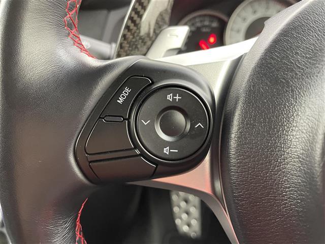 86 GTリミテッド AT車 純正ナビ ワンセグTV BT対応 Bカメラ プッシュスタート スマートキー ETC クルーズコントロール 前後ドライブレコーダー オートライト LEDヘッドライト 純正AW(4枚目)