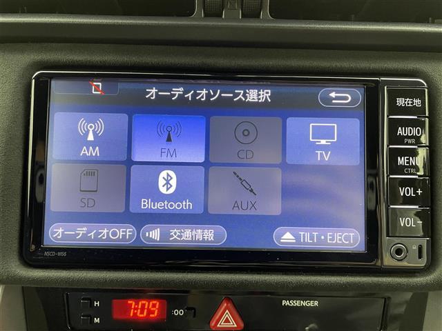86 GTリミテッド AT車 純正ナビ ワンセグTV BT対応 Bカメラ プッシュスタート スマートキー ETC クルーズコントロール 前後ドライブレコーダー オートライト LEDヘッドライト 純正AW(12枚目)