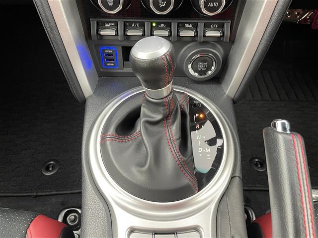 86 GTリミテッド AT車 純正ナビ ワンセグTV BT対応 Bカメラ プッシュスタート スマートキー ETC クルーズコントロール 前後ドライブレコーダー オートライト LEDヘッドライト 純正AW(16枚目)