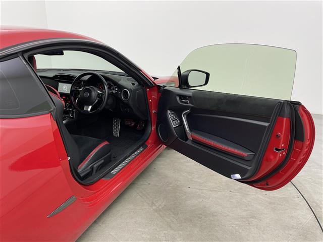 86 GTリミテッド AT車 純正ナビ ワンセグTV BT対応 Bカメラ プッシュスタート スマートキー ETC クルーズコントロール 前後ドライブレコーダー オートライト LEDヘッドライト 純正AW(25枚目)