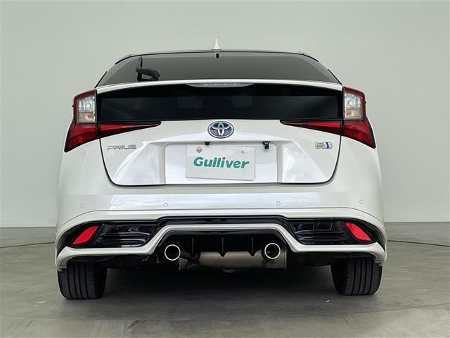 プリウス Ｓツーリングセレクション　ＴＲＤエアロ　アルパイン９インチナビ　アルパインデジタルインナーミラー（ドラレコ付き）　社外アルミホイル１７インチ　クルーズコントロール　コーナーセンサー　バックカメラ　オートライト　ＥＴＣ（34枚目）