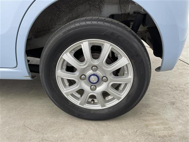 ＭＲワゴン Ｘ　純正オーディオ　純正フロアマット　社外アルミホイル１３インチ　スマートキー　オートライト　ドアバイザー　取扱説明書（39枚目）