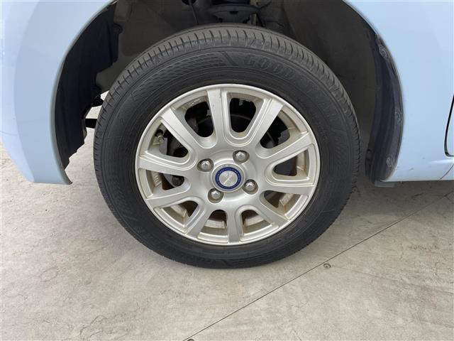 ＭＲワゴン Ｘ　純正オーディオ　純正フロアマット　社外アルミホイル１３インチ　スマートキー　オートライト　ドアバイザー　取扱説明書（40枚目）