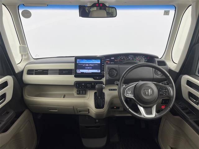 N-BOX G・Lターボホンダセンシング 衝突軽減 純正8型ナビ フルセグTV BT対応 Bカメラ 両側電動スライドドア ビルトインETC 純正ドライブレコーダー パドルシフト オートライト LEDヘッドライト 社外AW(2枚目)