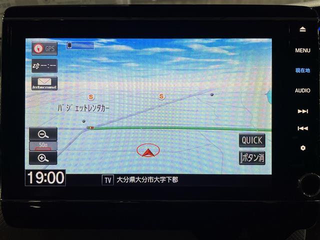 N-BOX G・Lターボホンダセンシング 衝突軽減 純正8型ナビ フルセグTV BT対応 Bカメラ 両側電動スライドドア ビルトインETC 純正ドライブレコーダー パドルシフト オートライト LEDヘッドライト 社外AW(3枚目)