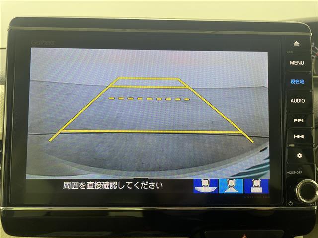 N-BOX G・Lターボホンダセンシング 衝突軽減 純正8型ナビ フルセグTV BT対応 Bカメラ 両側電動スライドドア ビルトインETC 純正ドライブレコーダー パドルシフト オートライト LEDヘッドライト 社外AW(4枚目)