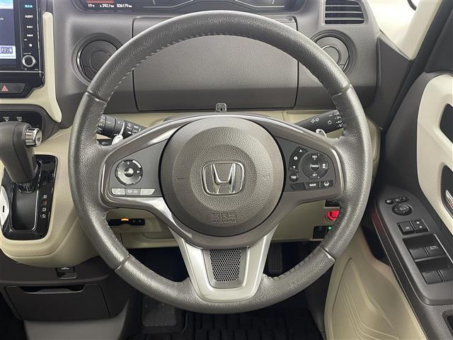 N-BOX G・Lターボホンダセンシング 衝突軽減 純正8型ナビ フルセグTV BT対応 Bカメラ 両側電動スライドドア ビルトインETC 純正ドライブレコーダー パドルシフト オートライト LEDヘッドライト 社外AW(6枚目)