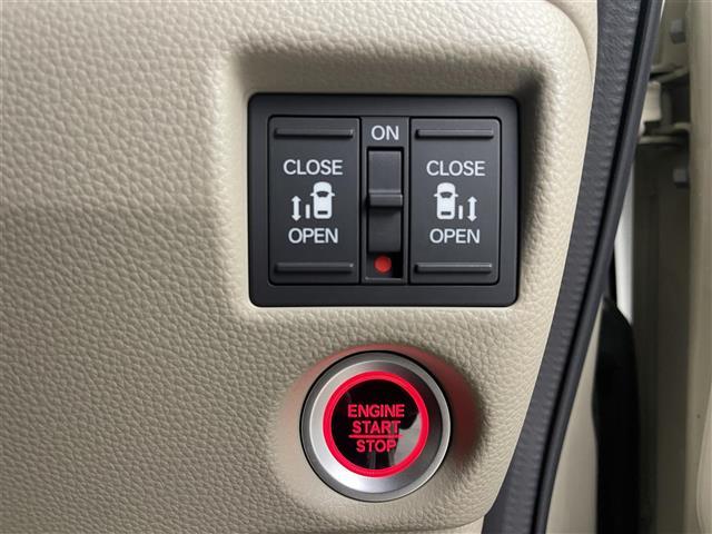 N-BOX G・Lターボホンダセンシング 衝突軽減 純正8型ナビ フルセグTV BT対応 Bカメラ 両側電動スライドドア ビルトインETC 純正ドライブレコーダー パドルシフト オートライト LEDヘッドライト 社外AW(11枚目)