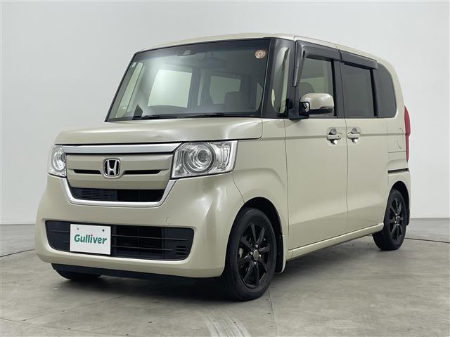 N-BOX G・Lターボホンダセンシング 衝突軽減 純正8型ナビ フルセグTV BT対応 Bカメラ 両側電動スライドドア ビルトインETC 純正ドライブレコーダー パドルシフト オートライト LEDヘッドライト 社外AW(34枚目)