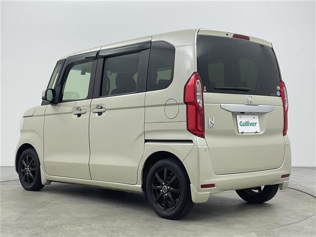 N-BOX G・Lターボホンダセンシング 衝突軽減 純正8型ナビ フルセグTV BT対応 Bカメラ 両側電動スライドドア ビルトインETC 純正ドライブレコーダー パドルシフト オートライト LEDヘッドライト 社外AW(36枚目)
