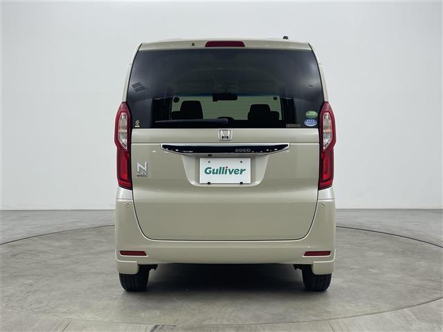 N-BOX G・Lターボホンダセンシング 衝突軽減 純正8型ナビ フルセグTV BT対応 Bカメラ 両側電動スライドドア ビルトインETC 純正ドライブレコーダー パドルシフト オートライト LEDヘッドライト 社外AW(37枚目)