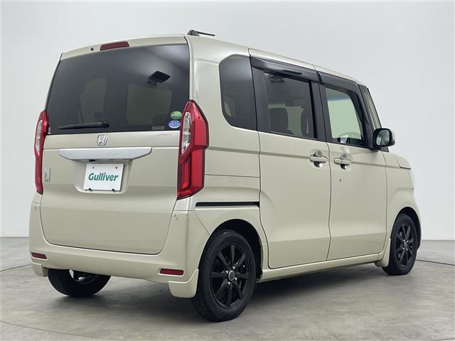 N-BOX G・Lターボホンダセンシング 衝突軽減 純正8型ナビ フルセグTV BT対応 Bカメラ 両側電動スライドドア ビルトインETC 純正ドライブレコーダー パドルシフト オートライト LEDヘッドライト 社外AW(38枚目)