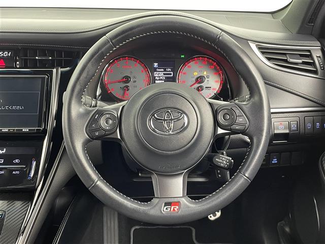 ハリアー エレガンス GRスポーツ 純正ナビ Bluetooth フルセグ CD DVD パノラマルーフ ドライブレコーダー ハーフレザーシート オートブレーキホールド パワーシート ビルトインETC バックカメラ 追従走行(4枚目)