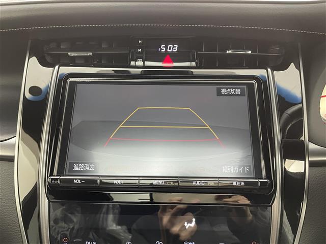 ハリアー エレガンス GRスポーツ 純正ナビ Bluetooth フルセグ CD DVD パノラマルーフ ドライブレコーダー ハーフレザーシート オートブレーキホールド パワーシート ビルトインETC バックカメラ 追従走行(11枚目)