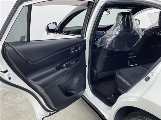 ハリアー エレガンス GRスポーツ 純正ナビ Bluetooth フルセグ CD DVD パノラマルーフ ドライブレコーダー ハーフレザーシート オートブレーキホールド パワーシート ビルトインETC バックカメラ 追従走行(26枚目)